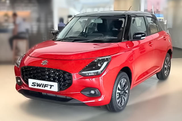 Maruti Swift gets Rs 50,000 in discounts this Diwali